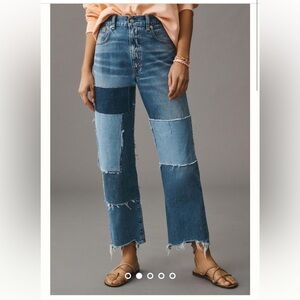 Denimist Lucy Patchwork Jeans